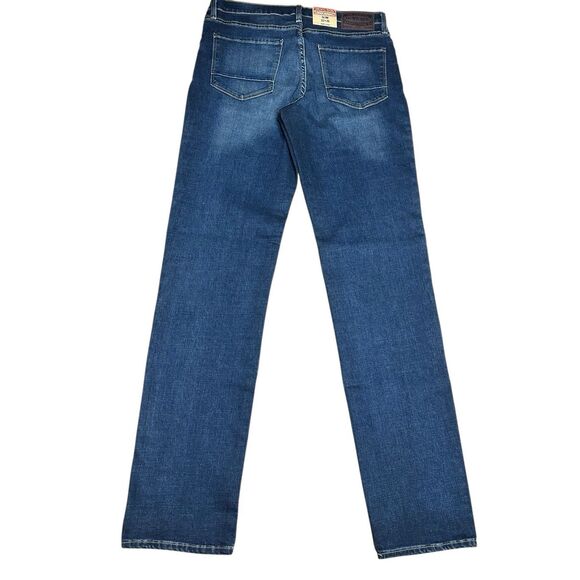 Devil Dog Men’s Slim Jeans 32x36 Distressed Denim Workwear NWT - Picture 6 of 8